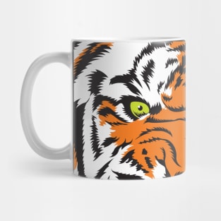 Tiger Growl Mug